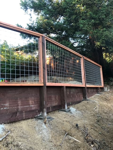 Iron Fencing & Gates example